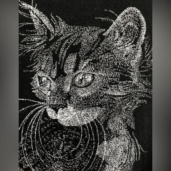 T-shirt Schrödinger’s Cat size Small - Picture 3 of 6